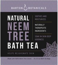 Barton Botanicals-Neem Tub Tea