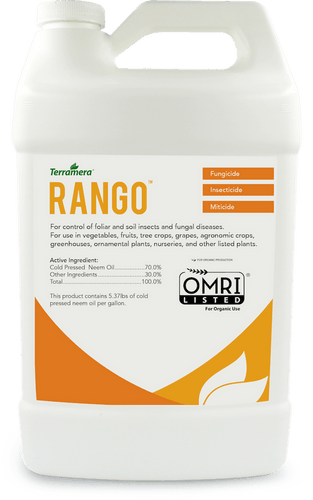 Terramera RANGO™‚ Neem Oil Triple Control: Insecticide, Fungicide, Miticide