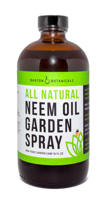 Barton Botanicals All-Natural Garden Neem Oil