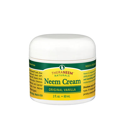 TheraNeem Neem Cream - Original Vanilla