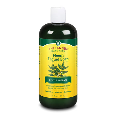 TheraNeem Naturals Liquid Soap Gentle Therape