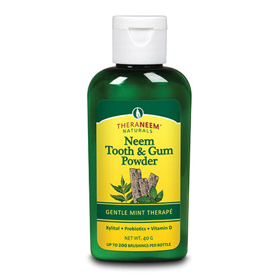 Neem Tooth and Gum Powder-Mint