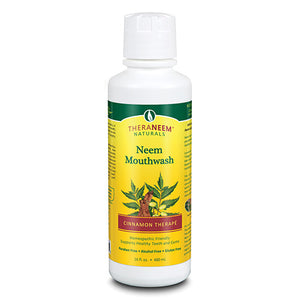 TheraNeem Neem Mouthwash - Cinnamon